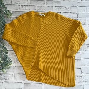 Stella McCartney Asymmetrical Ribbed Sweater